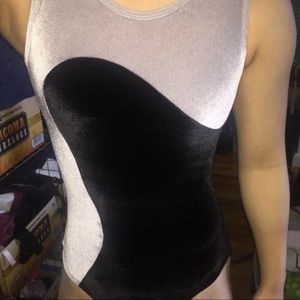 K Bee Gymnastics Leotard adult XS
